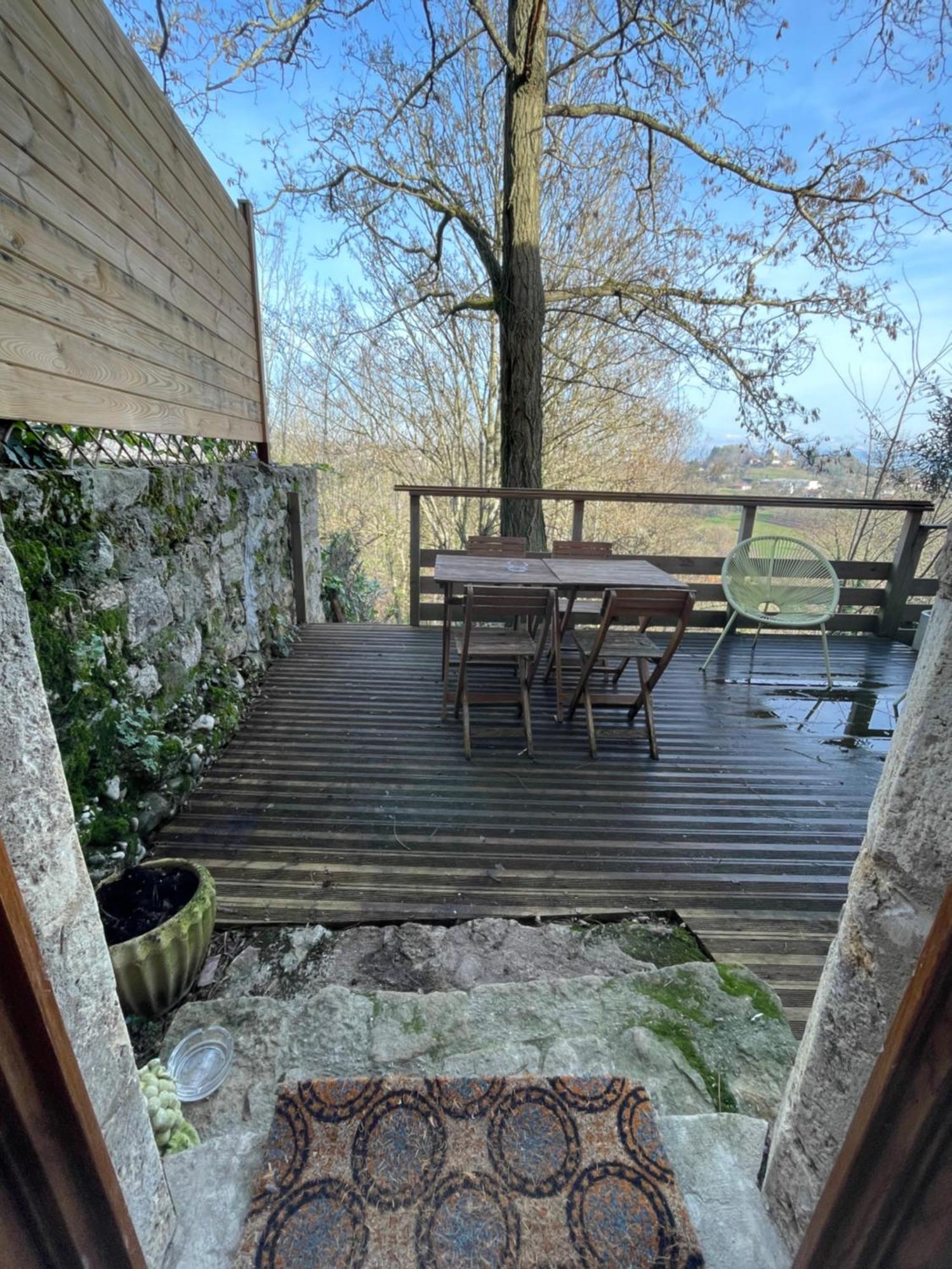 Pérouges Chez Gabriel Et Sophie酒店 外观 照片